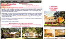 Desktop Screenshot of jansenproperties.com